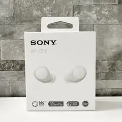 セール中‼️✨未使用新品✨SONY WF-C510 ワイヤレスイヤホン ホワイト