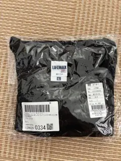 Lサイズ LIFEMAX 4.3オンス ドライTシャツ ブラック