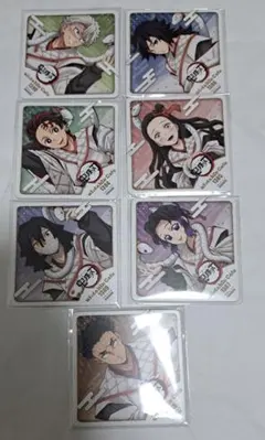 鬼滅の刃 ufotable dining 巳年 コースター コンプリート