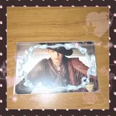 ATEEZ THE WORLD EP.2: OUTLAW ミンギ トレカ