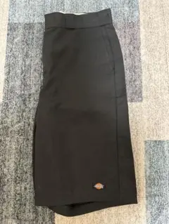 Dickies ルーズフィット ブラックショートパンツ 34