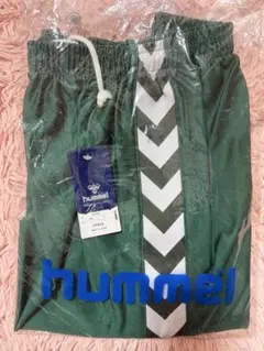 hummel ヒュンメル ハーフパンツ グリーン Lサイズのサムネイル