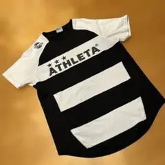 ATHLETA アスレタ プラクティスシャツ ブラック Sサイズのサムネイル