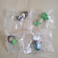 こびとづかん　おすわりマスコット4