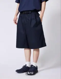 A.PRESSE アプレッセ ショートパンツ ネイビー - メルカリ