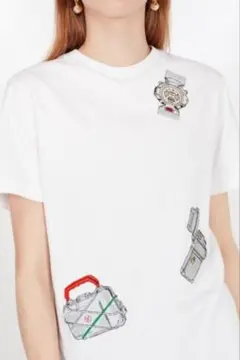 LOUIS VUITTON エンブロイダリー ワッペン Tシャツ XLのサムネイル