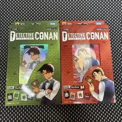 名探偵コナンカードゲーム スタートデッキ 赤井秀一 服部平次 - メルカリ