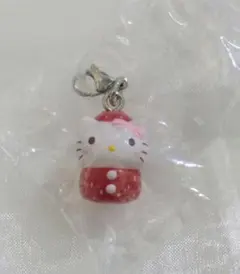 【サンリオ】いちごめじるしアクセサリー キティ