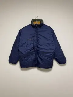 90s L.L.Bean × Columbia ナイロンパディングジャケット