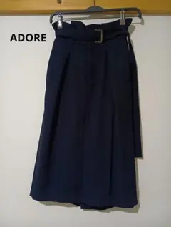 ADORE アドーア ジョーゼット ロングスカートのサムネイル
