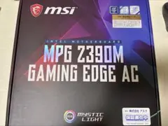 MSI MPG Z390M GAMING EDGE ACのサムネイル