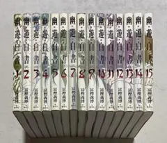 2026年最新】幽・遊・白書完全版 1-15巻 セットの人気アイテム - メルカリ