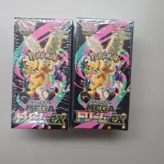 シュリンク付】ポケモンカード　MEGAドリームex『2BOX』