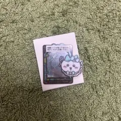 まじかるちいかわ ステンドグラス風ミラーステッカー ハチワレ