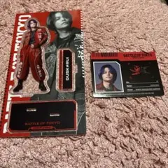 BOT 与那嶺瑠唯 アクスタ フォトカード