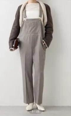 シシクイSHISHIKUI ☆C JUMP SUITS サロペット グレージュ - メルカリ