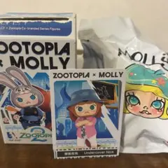 ニック　ズートピア　MOLLY POP MARTフィギュア