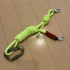 Topologie ストラップ ネオンイエローのサムネイル