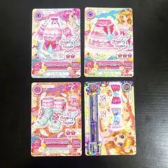 【最終価格】 アイカツカード ピンクファータ エンジェリーシュガー 天羽まどか