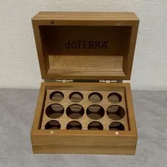 doTERRA 木製 エッセンシャルオイル 収納ボックス - メルカリ