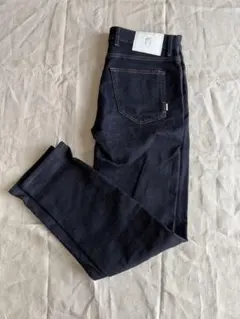 極美品 HERILL ヘリル カシミヤ デニム ジーンズ サイズ2 - メルカリ