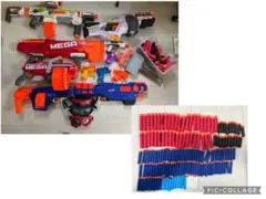 Nerf トイガンセット Nerf,x shots トイガンセット 多数のモデル - メルカリ