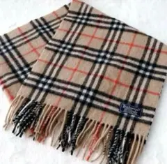 専用 ✨️希少✨️ バーバリー マフラー ノバチェック ハート柄 カシミヤ 100 2025年最新】バーバリー マフラー ハートの人気アイテム - メルカリ