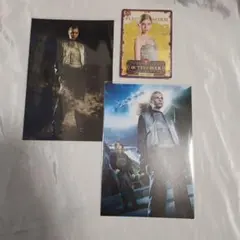 フラー・デラクール　ハリー・ポッター　ポストカード　カード　グッズ　ハリポタ