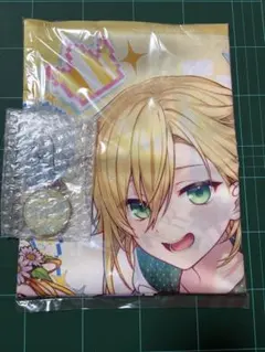 卯月コウ 誕生日 バースデー 2025 布ポスター キーホルダー セット