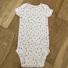 Carter's 9ヶ月 蝶々柄　ロンパース