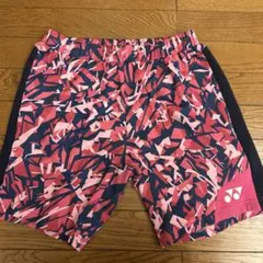 美品】日本代表モデル ハーフパンツ L ヨネックスバドミントン15142 20