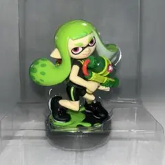 amiibo ガール　ライム グリーン　 スプラトゥーン　　　　未使用品