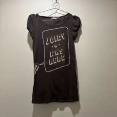 JUICY COUTURE ブラック Tシャツ 半袖のサムネイル