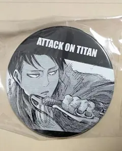 進撃の巨人 WIT STUDIO 激動 リヴァイ 大阪特典ハート缶バッジ - メルカリ
