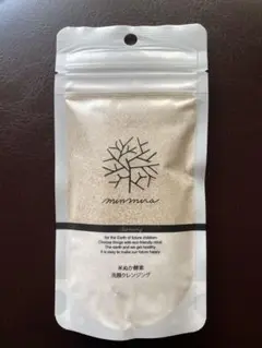 〈みんなでみらいを〉新品＊米ぬか酵素洗顔クレンジング／詰め替え