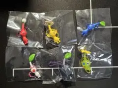 ピクミン マスコット&フルーツグミ２ まとめ売り 赤 黄 青 白 岩 光