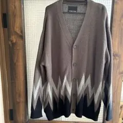 NUMBER (N)INE ジグザグカーディガン