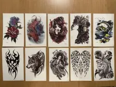 聖飢魔II ジェイル大橋代官 オリジナルタトゥーシール(L) - メルカリ
