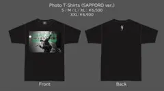氷室京介 フォトTシャツ 福岡 Lサイズ LAST GIGS OVERRIDE - メルカリ