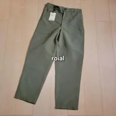 H*K様 未使用roial★リップストップ ベイカーパンツ　ロイアルのサムネイル