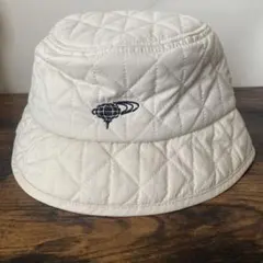 BEAMSGOLF キルティングバケットハット