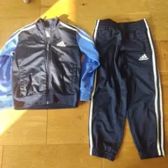 adidas キッズ ジャージ 上下セット