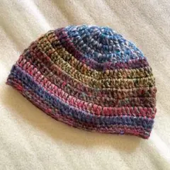 クラッシャーハット　クロシェハット　ニット帽　ビーニー　バケットハット　1点