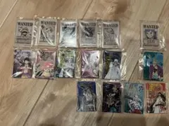 一番くじ　ワンピース　アクリルブロック　セミコンプセット