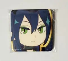 ツイステ マレウス スクエアバッジコレクション 缶バッジ 缶バッチ アニメ