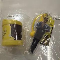 三代目 ELLY ３連キーホルダー コインシリンダーセット