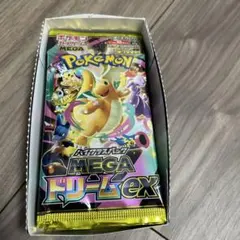 封入率一致 ポケモンカード メガドリームex 1box ペリ無し - メルカリ