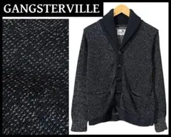 incさん専用 ギャングスタービル ブラック カーディガン 2025年最新】GANGSTERVILLE カーディガンの人気アイテム - メルカリ