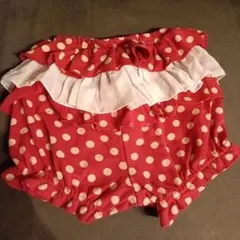 ミニー風フリル付きパンツ 90