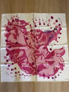 HERMES エルメス スカーフ カレ IHOLA FLAMENCA